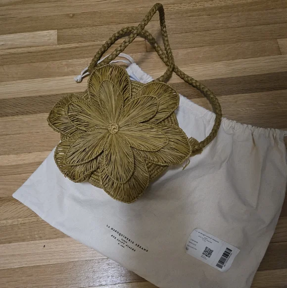 Sezane Clara Basket Bag - Picture 2 of 6